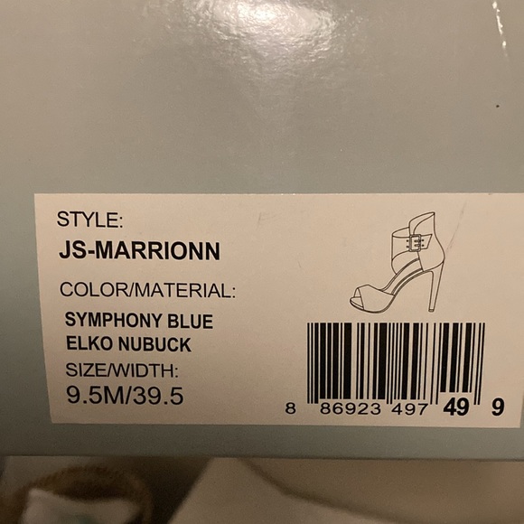 Jessica Simpson heels - Picture 6 of 7